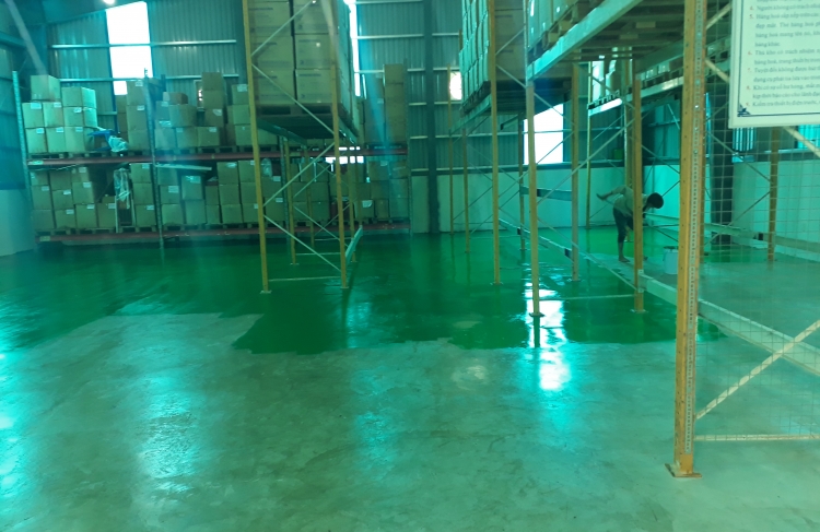 Sơn Epoxy chống trượt là gì? Kỹ thuật sơn Epoxy chống trượt chuẩn